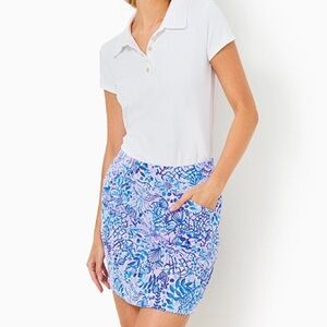 Lilly Pulitzer - UPF 50+ Luxletic 17" Monica Skort NWT size 6